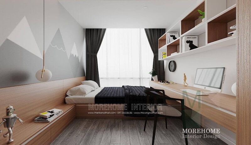 Giường ngủ hiện đại Giường ngủ hiện đại