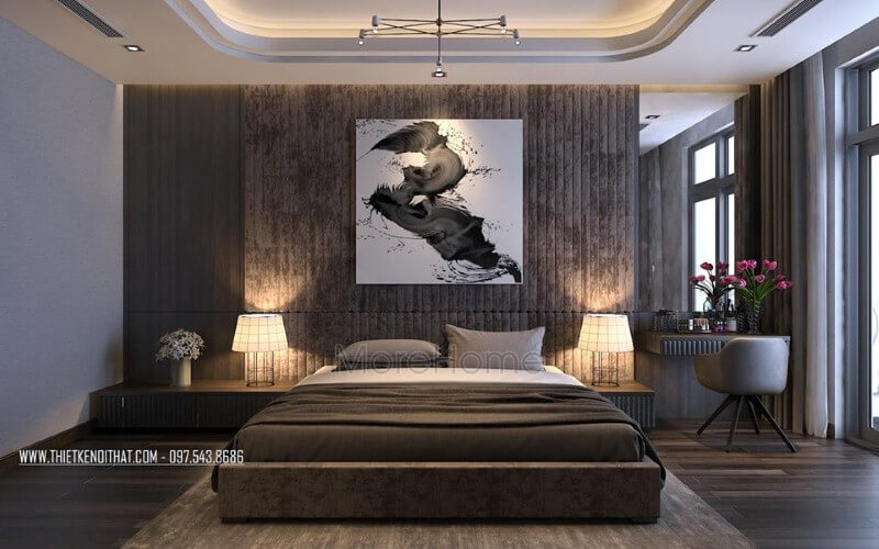 Giường ngủ hiện đại Giường ngủ hiện đại