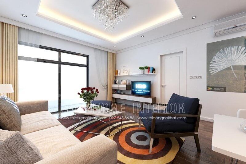 Mẫu bàn trà Decor đem đến sự lộng lẫy cho căn phòng