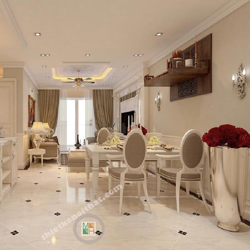 Mẫu bàn thờ gỗ cao cấp đẹp với hoa văn mang đậm nét hoa văn truyền thống